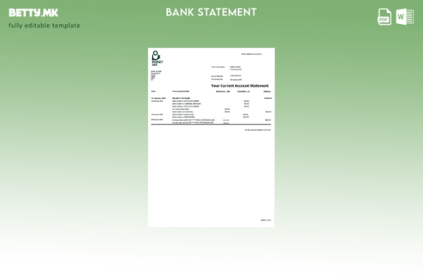 Модерен стил Latvia Money Jar шаблон за зборови извод за сметка